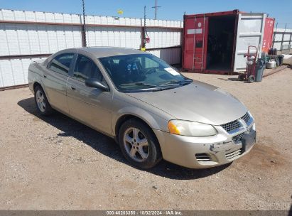 2006 DODGE STRATUS SXT Gold  Gasoline 1B3EL46X76N133487 photo #1