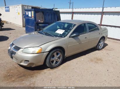 2006 DODGE STRATUS SXT Gold  Gasoline 1B3EL46X76N133487 photo #3