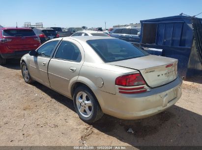 2006 DODGE STRATUS SXT Gold  Gasoline 1B3EL46X76N133487 photo #4