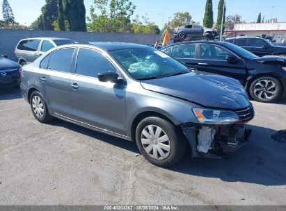 2016 VOLKSWAGEN JETTA 1.4T S Gray  Gasoline 3VW267AJ8GM371418 photo #1