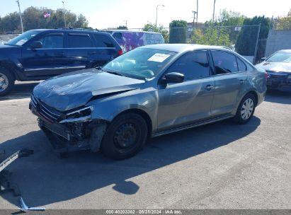 2016 VOLKSWAGEN JETTA 1.4T S Gray  Gasoline 3VW267AJ8GM371418 photo #3