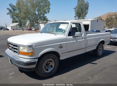 1995 FORD F150 White  Gasoline 1FTEF15H1SNB12403 photo #3