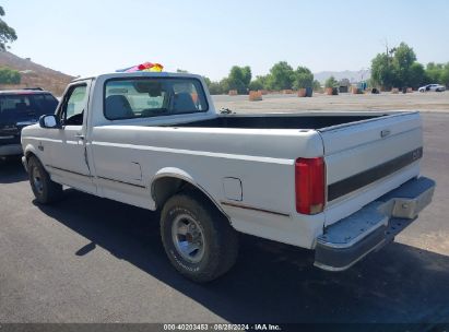 1995 FORD F150 White  Gasoline 1FTEF15H1SNB12403 photo #4