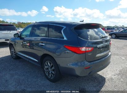 2013 INFINITI JX35 Gray  Gasoline 5N1AL0MMXDC335954 photo #4