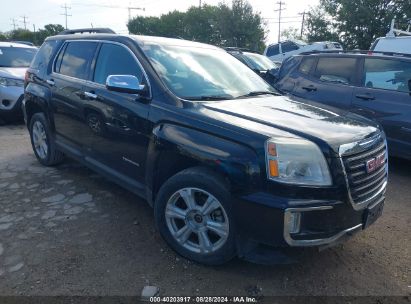 2016 GMC TERRAIN SLE-2 Black  Flexible Fuel 2GKALNEK3G6202131 photo #1