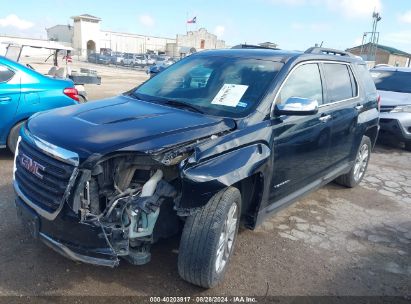 2016 GMC TERRAIN SLE-2 Black  Flexible Fuel 2GKALNEK3G6202131 photo #3