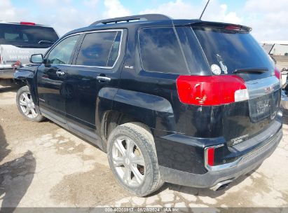 2016 GMC TERRAIN SLE-2 Black  Flexible Fuel 2GKALNEK3G6202131 photo #4