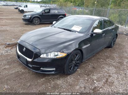 2013 JAGUAR XJ XJL PORTFOLIO Black  Gasoline SAJWJ2GD5D8V50959 photo #3