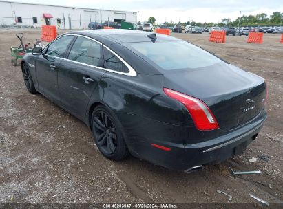 2013 JAGUAR XJ XJL PORTFOLIO Black  Gasoline SAJWJ2GD5D8V50959 photo #4