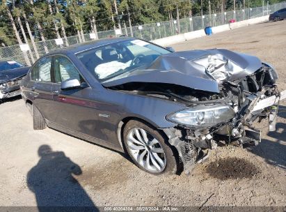 2016 BMW 528I XDRIVE Gray  Gasoline WBA5A7C56GG149482 photo #1