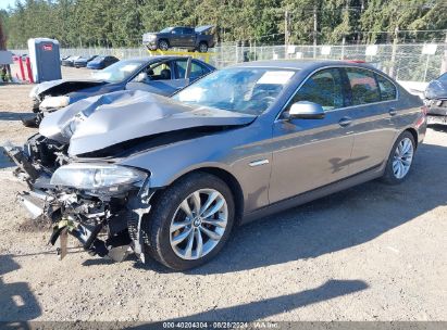 2016 BMW 528I XDRIVE Gray  Gasoline WBA5A7C56GG149482 photo #3