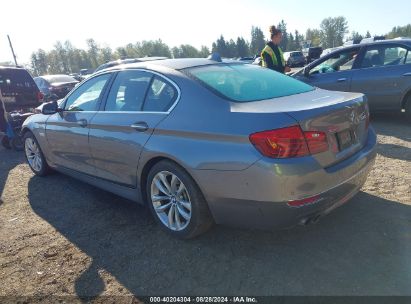 2016 BMW 528I XDRIVE Gray  Gasoline WBA5A7C56GG149482 photo #4