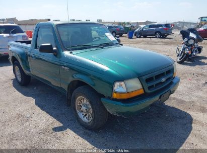 1999 FORD RANGER XL/XLT Green  Gasoline 1FTYR10C2XTA18419 photo #1