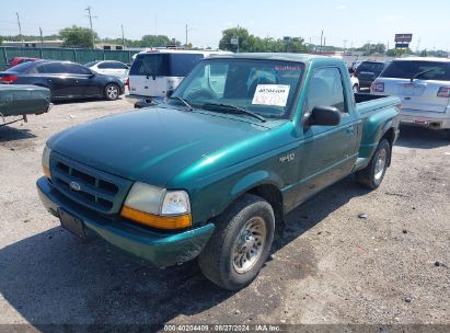 1999 FORD RANGER XL/XLT Green  Gasoline 1FTYR10C2XTA18419 photo #3