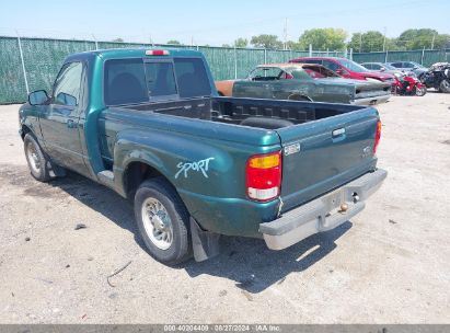 1999 FORD RANGER XL/XLT Green  Gasoline 1FTYR10C2XTA18419 photo #4