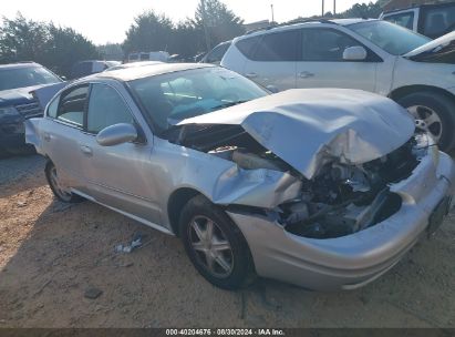 2002 OLDSMOBILE ALERO GL1 Silver  Gasoline 1G3NL52F52C219078 photo #1