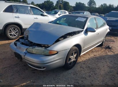 2002 OLDSMOBILE ALERO GL1 Silver  Gasoline 1G3NL52F52C219078 photo #3