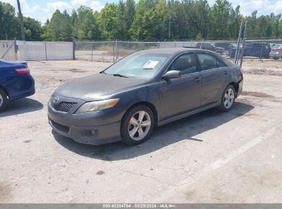 2010 TOYOTA CAMRY SE Gray  Gasoline 4T1BF3EK5AU047887 photo #3