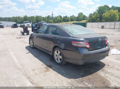 2010 TOYOTA CAMRY SE Gray  Gasoline 4T1BF3EK5AU047887 photo #4