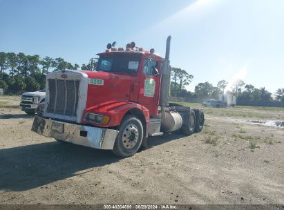 1992 PETERBILT 377 Red  Diesel 1XPCDR9X4ND322905 photo #3