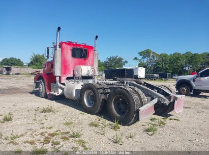 1992 PETERBILT 377 Red  Diesel 1XPCDR9X4ND322905 photo #4