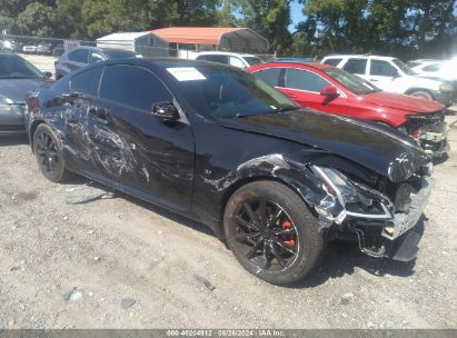 2014 INFINITI Q60 Black  Gasoline JN1CV6EL1EM132353 photo #1