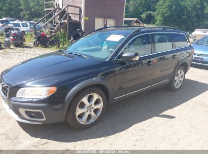 2011 VOLVO XC70 T6 Black  Gasoline YV4902BZXB1096440 photo #3