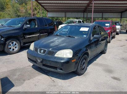 2005 SUZUKI FORENZA S Black  Gasoline KL5JD56Z15K233947 photo #3