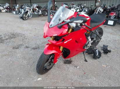 2023 DUCATI SUPERSPORT ZDMVABDS4PB004498 photo #3