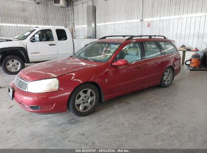 2003 SATURN L-SERIES LW300 Red  Gasoline 1G8JW84R63Y511576 photo #3