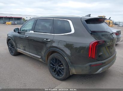 2021 KIA TELLURIDE SX Brown  Gasoline 5XYP5DHC4MG147752 photo #4