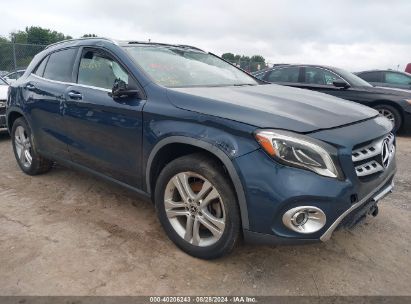 2020 MERCEDES-BENZ GLA 250 4MATIC Blue  Gasoline WDCTG4GB9LJ656505 photo #1