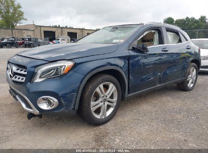 2020 MERCEDES-BENZ GLA 250 4MATIC Blue  Gasoline WDCTG4GB9LJ656505 photo #3