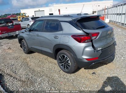 2024 CHEVROLET TRAILBLAZER FWD LT Gray  Gasoline KL79MPSL4RB190816 photo #4