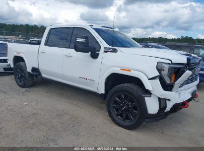 2024 GMC SIERRA 2500HD 4WD  STANDARD BED AT4 White  Diesel 1GT49PEY3RF160785 photo #1