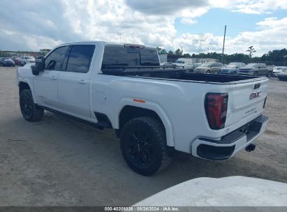 2024 GMC SIERRA 2500HD 4WD  STANDARD BED AT4 White  Diesel 1GT49PEY3RF160785 photo #4