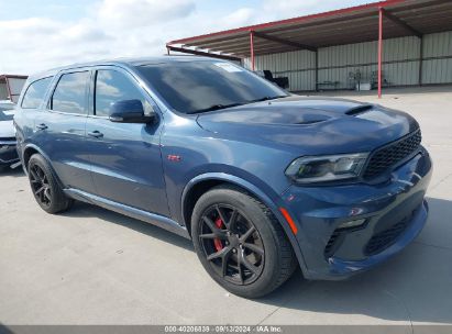 2021 DODGE DURANGO SRT 392 AWD Blue  Gasoline 1C4SDJGJ1MC577593 photo #1