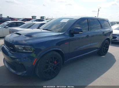 2021 DODGE DURANGO SRT 392 AWD Blue  Gasoline 1C4SDJGJ1MC577593 photo #3