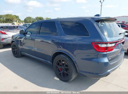 2021 DODGE DURANGO SRT 392 AWD Blue  Gasoline 1C4SDJGJ1MC577593 photo #4