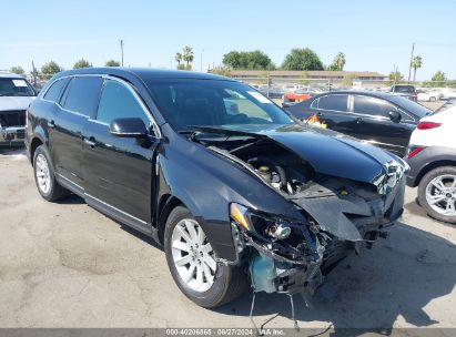 2015 LINCOLN MKT LIVERY Black  Gasoline 2LMHJ5NK9FBL02904 photo #1