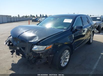 2015 LINCOLN MKT LIVERY Black  Gasoline 2LMHJ5NK9FBL02904 photo #3