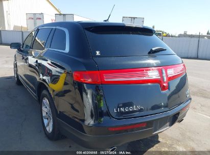 2015 LINCOLN MKT LIVERY Black  Gasoline 2LMHJ5NK9FBL02904 photo #4