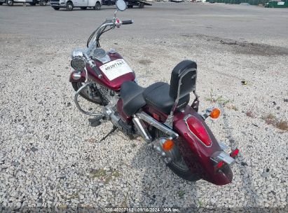 2006 HONDA VT750 C Red  Other jh2rc501x6m200266 photo #4