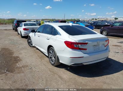 2020 HONDA ACCORD LX White  Gasoline 1HGCV1F19LA016251 photo #4