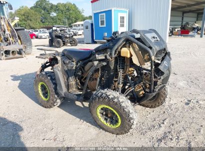 2023 CAN-AM OUTLANDER X MR 700 Black  Gasoline 3JB3WA547PJ000859 photo #1