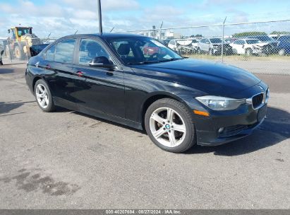 2015 BMW 320I XDRIVE Black  Gasoline WBA3C3C5XFK200973 photo #1