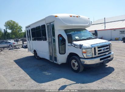 2011 FORD E-350 CUTAWAY White  Gasoline 1FDEE3FSXBDB22728 photo #1