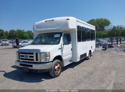 2011 FORD E-350 CUTAWAY White  Gasoline 1FDEE3FSXBDB22728 photo #3