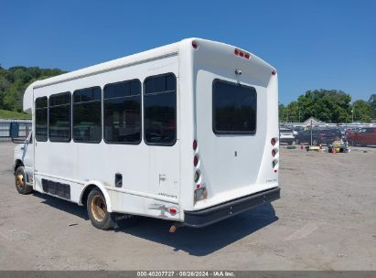 2011 FORD E-350 CUTAWAY White  Gasoline 1FDEE3FSXBDB22728 photo #4