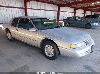 1995 MERCURY COUGAR XR7 Silver  Gasoline 1MELM62W7SH615038 photo #1